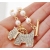 Min.order is $15 (mix order) NEW style Fashion beautiful Dog Pearl bracelets jewelry 5077
