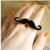 Min.order is $15 (mix order) Fashion Unique Classic Avanti beard two fingers ring,free shipping 1216 
