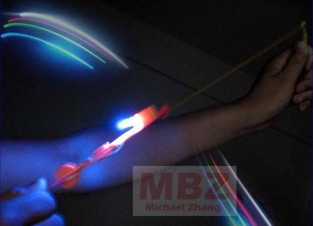 led amazing arrow flying helicopter umbrella