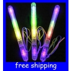 Christmas party supplies LED Flash light up Wand Glow Sticks kids toys free shipping 