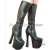 Free shipping, 1pair-knee-high boots, sexy high heel boots, alternative high heel shoes
