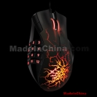 Free shipping Razer/ snake that snake game the blessed Naga laser mouse 5600 DPI and buttons