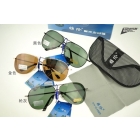 Wholesale men's fashion Sunglasses/ Men's  Sunglasses/ fashion metal polaroid sunglasses accept mixed color order 