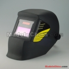 LED light illumination device+Li battery+Solar power auto darkening welding/weld helmet/mask/filter