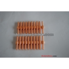 250pcs the plasma cutter consumables/accessories/PT31  extend electrode for CUT50 cutting machine