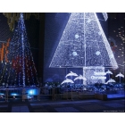 Free shipping 1pcs/lot 800 LED lights 8m*3m Curtain Lights,Christmas ornament light,Flash LED Colored lights,Fairy light wedding light
