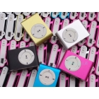 cheapest MINI Flash Gift clip MP3 Player with Clip control 8 color support 8GB Micro SD(TF) card slim mp3 players 