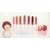 2012 new red hot selling small high quality lady's/girl/women's lipstick on selling 