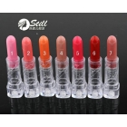  new red hot selling small high quality lady's/girl/women's lipstick on selling 
