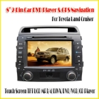8 inch 2-DIN CAR DVD PLAYER WITH GPS FOR  LANDCRUISER   MP4 VCD