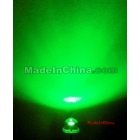 1000pcs/lot 5mm straw hat green led lamp mixed free shipping 
