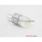 Wholesale-50pcs/lot G4 COB LED lamp high power 3W 38*18mm 12V AC/DC White Warm white Cool white  Landscape light