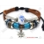 Free shipping 100% real leather! handmade bracelet Leather Bracelets Wristbands,Leather personalized leather bracelets L0033 