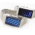 F03715-I Fashion Stainless Steel 72 LED Light Lover's Wrist Watch for Men Women +Gift Case