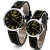 F03488 Fashion Quartz Leather Bracelet Wrist Watch Men Women EYKI 8431