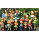 The simpsons action figure decoration action figure kid's toy 14 style