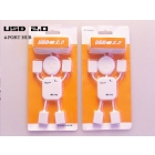 Free Shipping Little Human Shape USB Deconcentrator Hub,4 Port Mini Hub Doll Shape Humanoid,High Speed,USB 2.0  Port Mini Hub Doll Shape Humanoid,High Speed,USB 2.0 