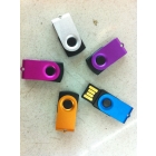 8GB Colorful Metal Swivel USB Flash Memory Stick Drive Pen key 2.0 