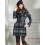 Free shipping 2011 new female qiu dong han edition cultivate one's morality NeDaYi wool coat S1 from the grid