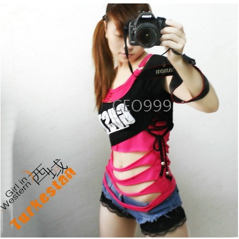 Hip hop sexy clothes