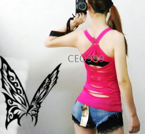 Hip hop sexy clothes