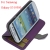  S3 I9300 Wallet case, For Sam sung  S3 I9300 case cover, I9300 cover skin protector, OPP bag packing, free shipping