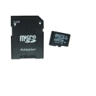 Waterproof Guaranteed Full Capacity Micro SDHC TF card Class 4 C4 with Adapter 4GB 8GB 16GB 32GB