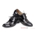 Man business suit system with British shoes men's shoes pointed leather shoes work shoes