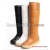 Female boots high heel boots increased in boots tall canister boots space boot
