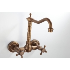  free shipping new arrivelClassic Solid Brass Bathroom Sink  shower Faucet - Nickel Brushed Finish