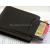 New Men Leather Purse soft Men's Pockets Credit Cards bag clutch Wallet Black  mens wallet mens wallet money clip 