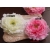 New Arrivals Cute 40pcs Dia. 13cm/5.12" Artificial Fabric Silk Peony Flower Head with Clip Hair Clips Flowers Headwear