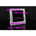  New Multifunction Mirror Camera Alarm Clock DVR HD Video Hidden Camera PC Camer with Remote Control 