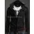 hot sale free shipping new Men's Even cap long-sleeved cardigan garments jacket size M L XL XXL H1