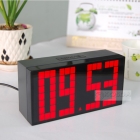  FREE SHIPPING Brand NEW led alarm clock KT3188A-RD