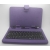 Free shipping 7 inch tablet pc keyboard leather case, color Leather case with keyboard stylus for tablet pc,MID,ePad