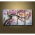 Wholesale - Framed Large Modern Art Cherry Blossom Flowers Oil Painting On Canvas Php663