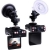   Dual Lens Car DVR Camera with 2.0 inch TFT LCD and Night Vision 8 IR LED Screen 00 Recorder