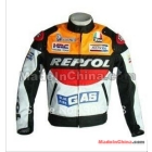 free shipping REPSOL GAS Men's Motor Oxford Jacket Motorcycle Jacket Racing Jacket Motocross jacket,Racer Jackets black70