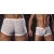 2pcs MANSTORE Silky transparent mens Underwear pants boxers super thin 