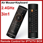3 in 1 MELE F10 Wireless Remote Control Keyboard 2.4GHz with Flying Air Mouse for Tablet PC Android TV BOX Stick Laptop Desktop
