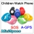 2012 New Children Watch Phone C5 Quad Band Single Sim A-GPS SOS  Cell Phone watch Multy Colors