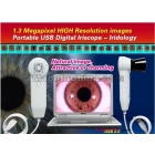 Free shipping Portable Digital USB Iris iridology Scope, eye camera, iriscope 6100U