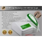 Free shipping 5.0 MP High Resolution CCD USB Hair Scope, Hair Analyzer, Hair Care(900U)