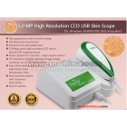 Free shipping 5.0 MP High Resolution Digtal CCD USB Skin Analysis, Skin Analyzer, Skinscope 900U