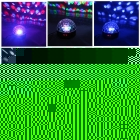 Wholesale -DMX512 Disco DJ Stage Lighting Digital LED RGB Crystal Magic Ball Effect Light#B701
