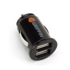 free shipping Mini Bullet Dual USB 2-Port Car Charger Adaptor for i g i  T ouch 