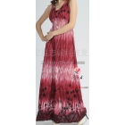 2012 New Summer Women's Bohemian Style V neck Long Beach Dress Maxi Dresses  #013