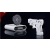 free shipping infrared gun alarm clock/gun shot clock electronic clock