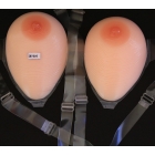Free shipping!Quality approved breast prosthesis, of 100% medical silicone gel
